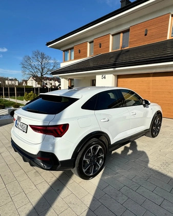 Audi Q3 cena 160900 przebieg: 29000, rok produkcji 2022 z Warszawa małe 46